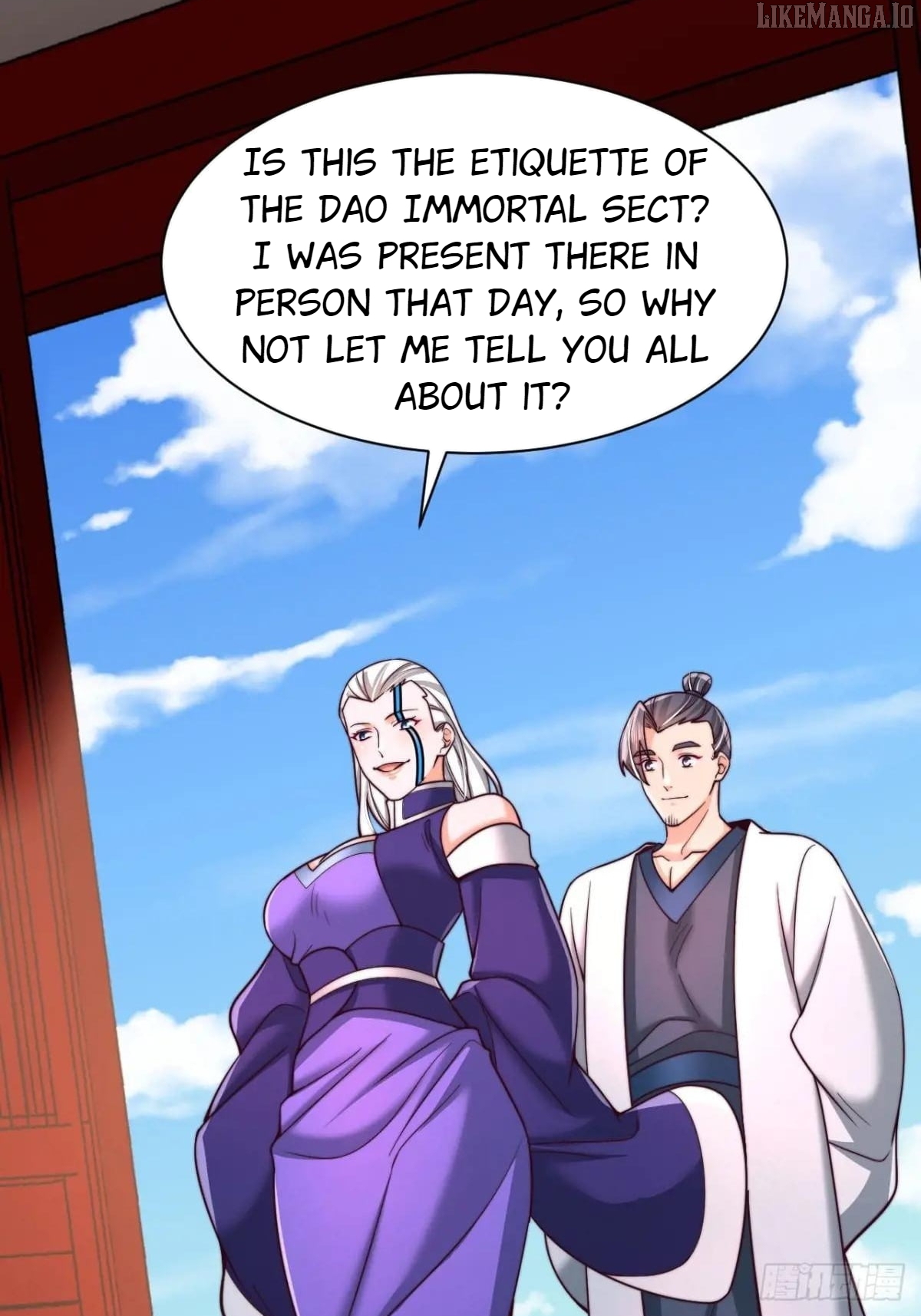 After Confessing To The Beautiful Ancestor, Am I Invincible? Chapter 72 - page 15